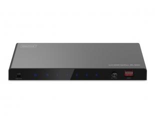 HDMI skirstytuvas Digitus DS-55340 8K Juodas
