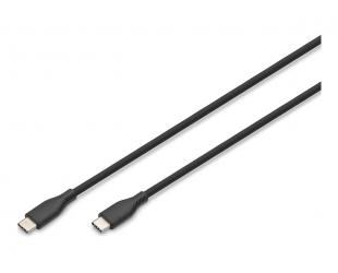 Kabelis Digitus USB-C 2 m Juodas
