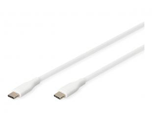 Kabelis Digitus USB-C 2 m Balta