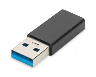 Adapteris Digitus USB-C Juodas