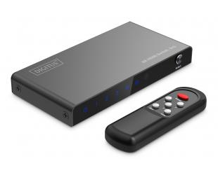 HDMI jungiklis Digitus DS-55333 8K Juodas