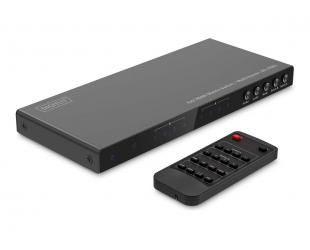 HDMI matrica Digitus DS-55345 4K/30Hz Juoda