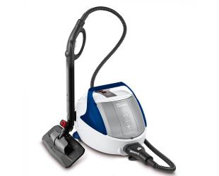Garų valytuvas Polti Vaporetto Pro 100 Eco Power, galia 1900 W, garo slėgis 5.5 bar, vandens talpa 2 L, baltas/mėlynas.