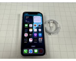 Telefonas Apple iPhone 12, atnaujintas, 6.1", Super Retina XDR OLED, 64GB, dviguba SIM, 4G, 5G, kamera 12+12 MP, iOS, 2815 mAh, mėlynas.