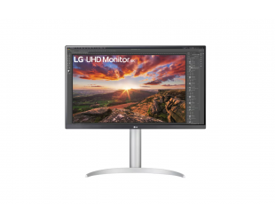 Monitorius LG 27UP850K-W 27 in IPS 4K UHD