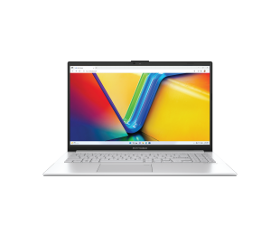 Nešiojamas kompiuteris Asus Vivobook Go 15 E1504FA-BQ1557W, 15.6", FHD, AMD Ryzen 3, 8GB, 512GB SSD, AMD Radeon, Windows 11, sidabrinis