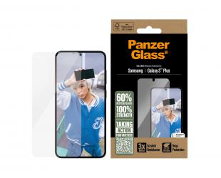 Apsauginis stiklas PanzerGlass Samsung Galaxy S25+ Skaidrus