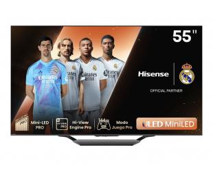 Televizorius Hisense 55U7NQ 55 colių Mini LED Smart TV