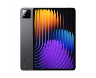 Planšetinis kompiuteris Xiaomi Pad 7, IPS LCD, 2136x3200, Snapdragon, 8GB/256GB, Wi-Fi, kameros 8/13 MP, Bluetooth 5.4, Android 15, pilka.
