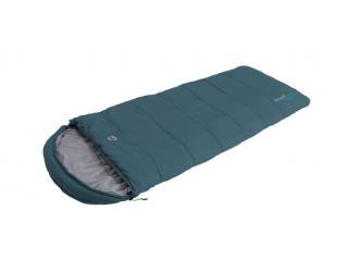 Miegmaišis Outwell Campion Lux, -16/5 °C, 2 būdų atidarymas - automatinis užraktas, L-forma, žalsva