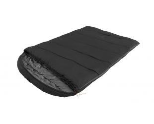 Miegmaišis Easy Camp Raven Square Double, 220x150 cm, -9 iki 10 °C, dvipusis atviras galas, L formos, automatinis užraktas