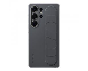 Dėklas Samsung Galaxy S25 Ultra Juodas Standing Grip Cover