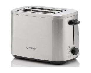 Skrudintuvas Gorenje T800DS 2 vietų Nerūdijančio plieno korpusas