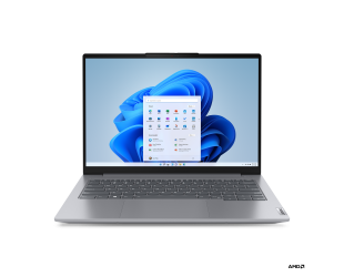 Nešiojamas kompiuteris Lenovo ThinkBook 14 Gen 6 ABP 14 WUXGA AMD R5 7430U/16GB/512GB/AMD Radeon/WIN11 Pro/ENG Backlit kbd/Grey/FP/2Y Warranty