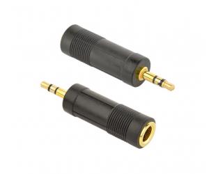 Audio adapteris Cablexpert A-6.35F-3.5M 6.35 mm Female į 3.5 mm Male