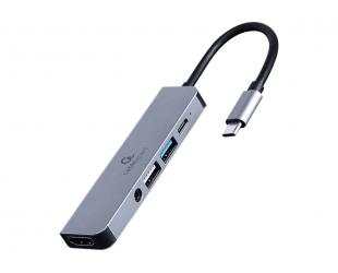 Jungčių stotelė Cablexpert A-CM-COMBO5-02 USB-C 3.1 HDMI 1GbE