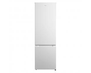 Šaldytuvas Midea MDRB369FGE01, laisvai pastatomas, 177.3 cm, apačioje šaldiklis, šaldytuvo talpa 197 litrai, šaldiklio talpa 65 litrai, klasė E, baltas.