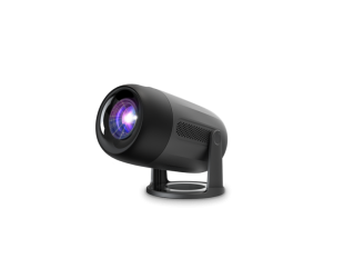 Projektorius Philips NPX150, LCD, Full HD, 1920x1080, 250 ANSI liumenų, juodas.