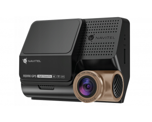 Vaizdo registratorius Navitel RS990 IPS ekranas 3 colių GPS žemėlapiai įtraukti