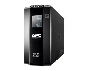 Nepertraukiamo maitinimo šaltinis Schneider Electric APC Back-UPS Pro 900VA/540W Juodas
