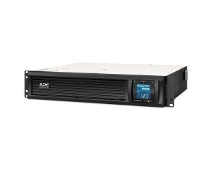 Nepertraukiamo maitinimo šaltinis Schneider Electric Smart-Nepertraukiamo maitinimo šaltinis C SMC1000I-2UC, Rackmount 2U, 4x IEC C13 lizdai, SmartConnect prievadas, USB ir nuoseklus ryšys, AVR, grafinis LCD.