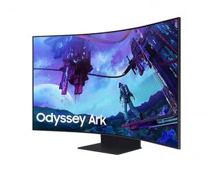 Televizorius Samsung LS55CG970NUXDU 55 in VA 4K 3840x2160 600 cd/m²
