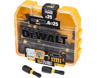 Rinkinys DEWALT DT70558T-QZ 25vnt T25 25mm Mažoje Dėžutėje