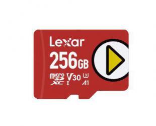 Atminties kortelė Lexar 256GB microSDXC UHS-I kortelė Speed Class UHS-1