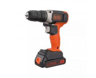 Gręžtuvas BLACK & DECKER BCD001C2-QW 18 V 2x1.5 Ah Ličio baterija