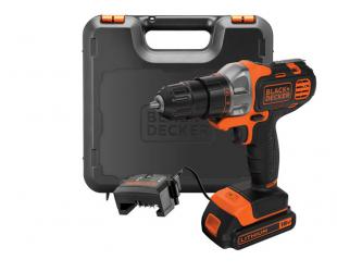 Gręžtuvas BLACK & DECKER MT218K-QW 18 V 1.5 Ah Ličio baterija