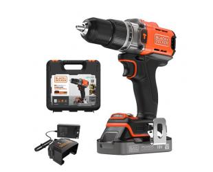Gręžtuvas BLACK & DECKER BCD383D1XK-QW 18 V 2.0 Ah Ličio baterija