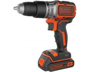 Gręžtuvas Black&Decker BCD383D2XK-QW 18V 2 Baterijos Rinkinys