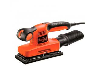 Šlifuoklis BLACK & DECKER Orbitalinis KA320EKA-QS 240 W