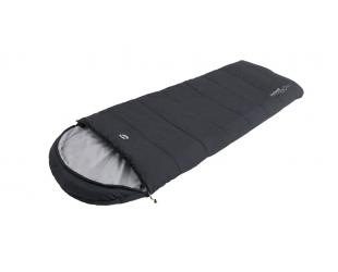 Miegmaišis Outwell Campion, -10/8 °C, 2 būdų atidarymas - automatinis užraktas, L formos, juodas