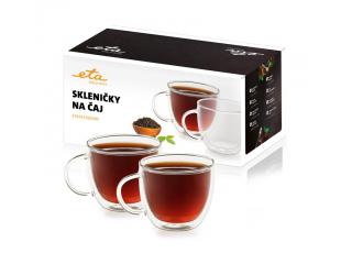 Stiklinės puodeliai ETA ETA915391000, 2 vnt, tinkami plauti indaplovėje