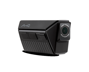 Vaizdo registratorius Mio MiVue MP30 Dual 2.5K GPS palydovas