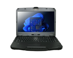 Nešiojamas kompiuteris Durabook S15, i5, 15" FHD, Intel Core i5-1235U/16GB/256GB/Intel UHD Graphics/Win11 Pro/English kbd, juodas