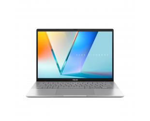 Nešiojamas kompiuteris Asus Vivobook S14, IPS, WUXGA, Intel Core i5-13420H, 16GB DDR5, 512GB SSD, Intel UHD Graphics, Windows 11 Home, Bluetooth 5.3, apšviesta klaviatūra, sidabrinis