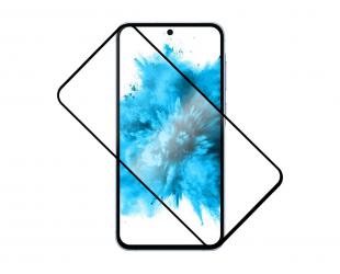 Ekrano apsauga Samsung Galaxy A36, grūdintas stiklas, skaidri