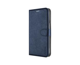 Dėklas Samsung Galaxy A36 5G/A56 5G, odinis, mėlynas