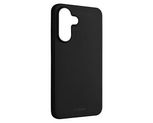 Dėklas Samsung Galaxy A36 5G, guminė, juoda