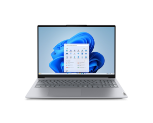 Nešiojamas kompiuteris Lenovo ThinkBook 16 Gen 8 IRL 16 WUXGA Intel Core 7 240H/16GB/512GB/Integrated Intel/WIN11 Pro/ENG Backlit kbd/Grey/FP/2Y Warr