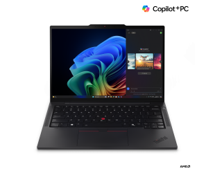 Nešiojamas kompiuteris Lenovo ThinkPad T14s Gen 6 14 WUXGA AMD Ryzen AI 7 PRO 360/32GB/512GB/AMD Radeon 880M/WIN11 Pro/ENG Backlit kbd/Black/FP/SC/LT