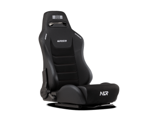 Sėdynė Next Level Racing ERS3 Elite, atlošiama, juoda