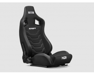 Kėdė Next Level Racing ERS4 Elite Fabric & SimAero Mesh Edition, atlošiama, juoda