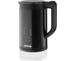 Virdulys Gorenje K17DWDII, elektrinis, 2200 W, 1.7 L, nerūdijantis plienas, 360° pasukama bazė, juodas