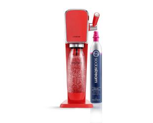 Gazuoto vandens aparatas SodaStream Art Raudona