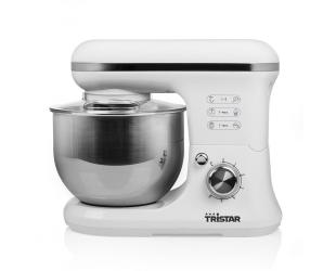 Virtuvinis kombainas Tristar MX-4817, 1 W, sidabrinis, baltas
