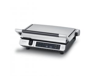 Elektrinis grilis Caso SteakMaster Pro, 2000 W, nerūdijančio plieno/juodas