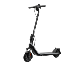 Elektrinis paspirtukas Segway E2 E II, 450 W, iki 20 km/h, 8.1", juodas ir pilkas